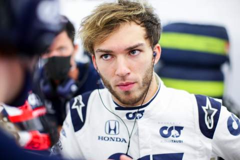 Gasly sure Honda will “give everything until the last race” in F1 2021