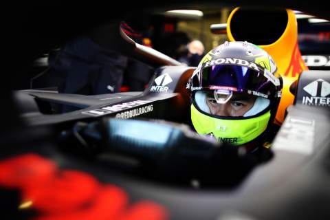 Perez makes maiden Red Bull F1 appearance in Silverstone test