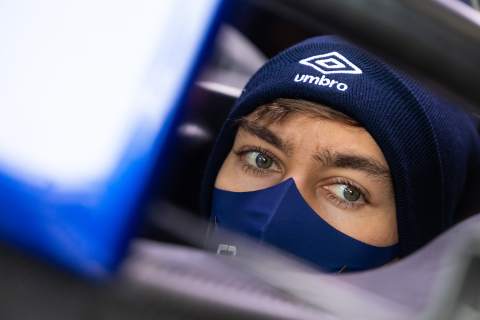 Russell and Latifi shake down Williams 2021 F1 car at Silverstone