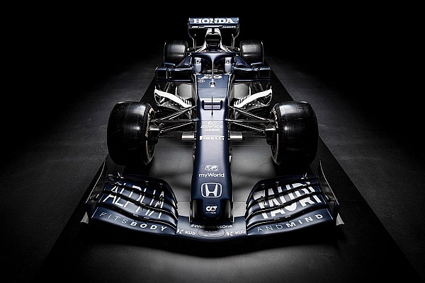 AlphaTauri, 2021 Formula 1 aracı AT02’yi tanıttı!