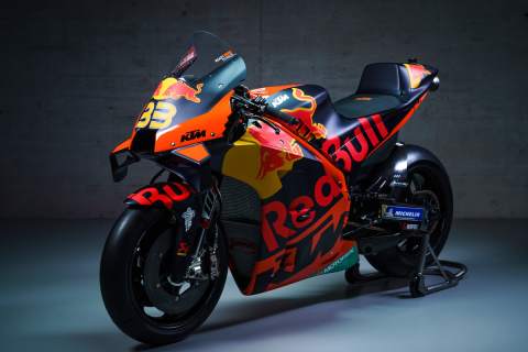 FIRST LOOK: Red Bull KTM's 2021 livery for Binder, Oliveira