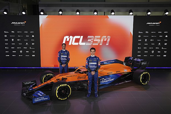 Norris, Ricciardo’nun seviyesini görmek için ilk testi bekliyor