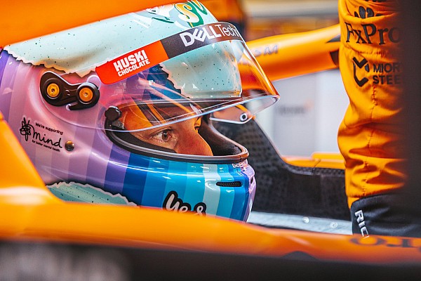 MCL35M ile ilk testini tamamlayan Ricciardo: “Her şey yolunda gidiyor”