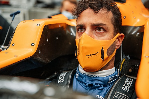 Ricciardo, 2021 McLaren için koltuk ayarı yaptırdı