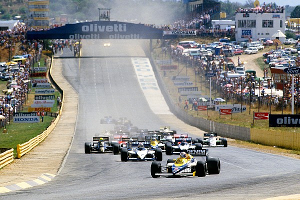 Güney Afrika, Formula 1 takvimine dönmeye çalışıyor