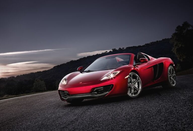 McLaren – 12C – 3.8 V8 (625 bg) SSG – Teknik Özellikler