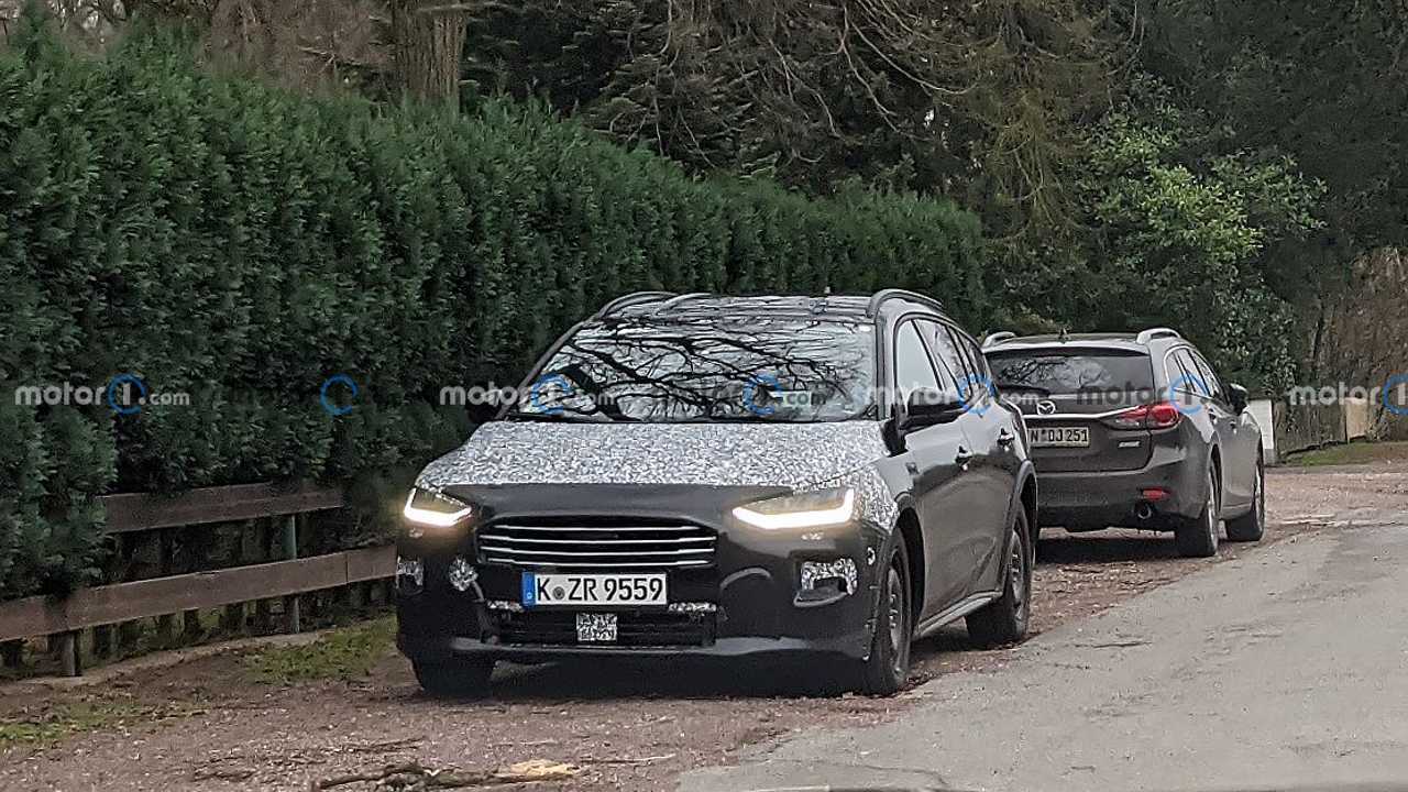 Makyajlı Ford Focus, ilk kez görüntülendi!