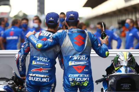 Suzuki confirms its MotoGP future until at least 2026