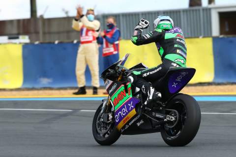 Hikari Okubo takes over from Niki Tuuli at Ajo for MotoE