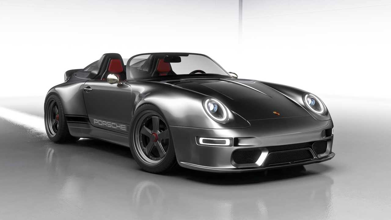 Gunther Werks’in hazırladığı speedster Porsche 911’i görün