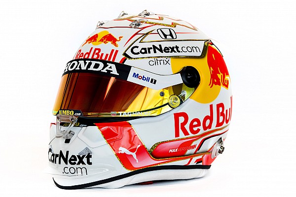 Verstappen, 2021 Formula 1 sezonunda kullanacağı kask tasarımını tanıttı
