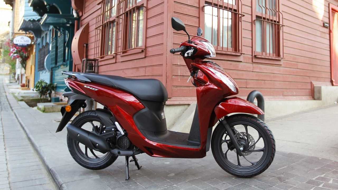 Yeni Honda Dio Türkiye’de satışa sunuluyor