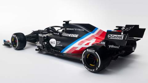 Alpine to launch A521 2021 F1 car on same day as Mercedes