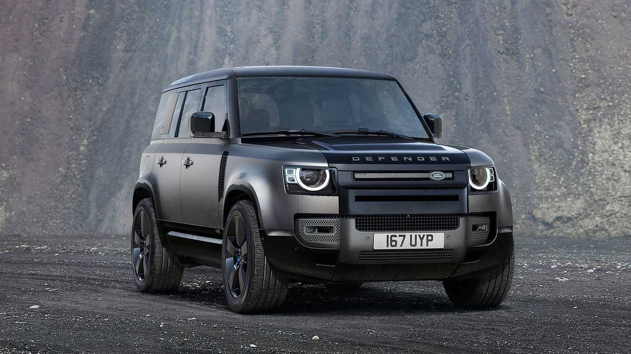 2021 Land Rover Defender V8, gürültülü motoru ile ortaya çıktı