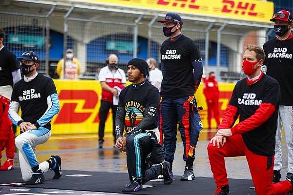 F1 yeni sezonda gökkuşağı temasını kullanmayacak