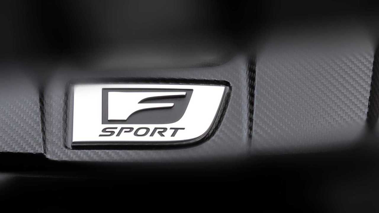 Lexus, yeni bir F Sport modeli için sinyal verdi