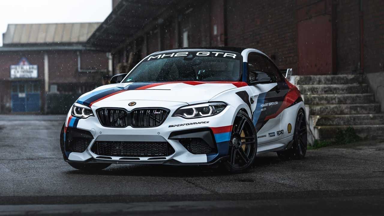 BMW M2 CS, Manhart dokunuşu ile daha da ekstrem oldu