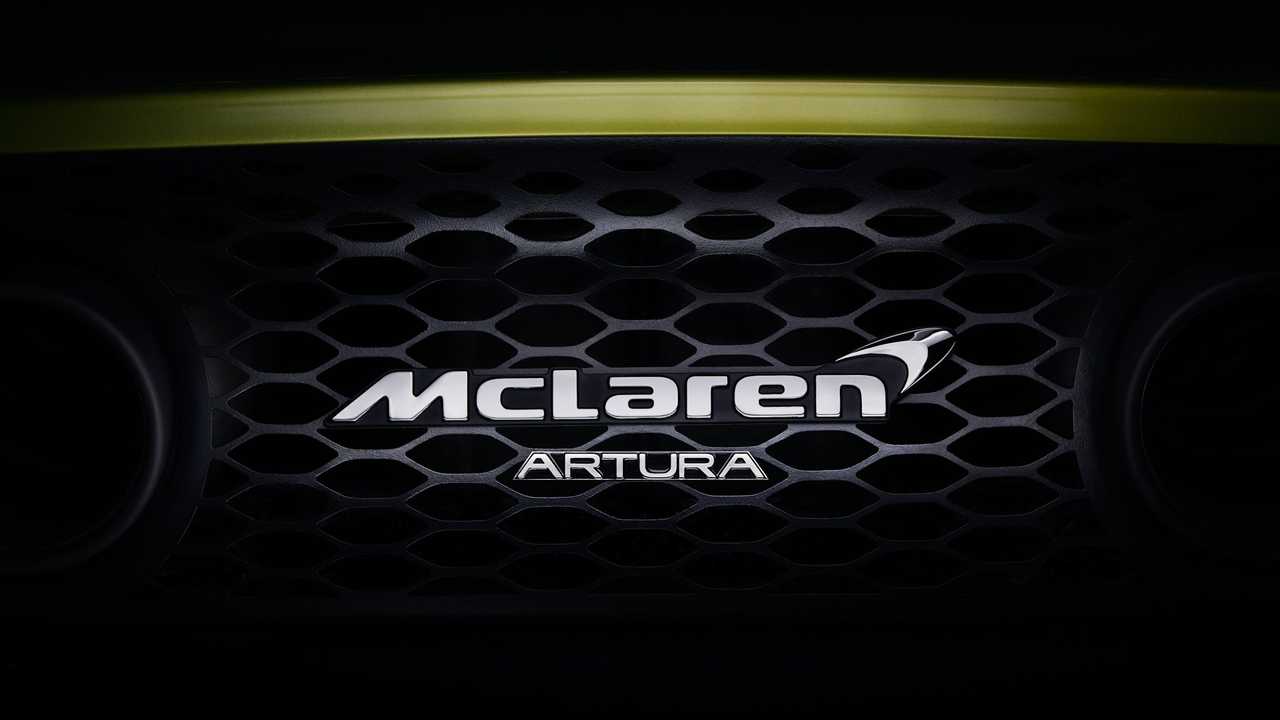 McLaren yeni hibrit süper otomobili Artura, 16 Şubat’ta tanıtılacak