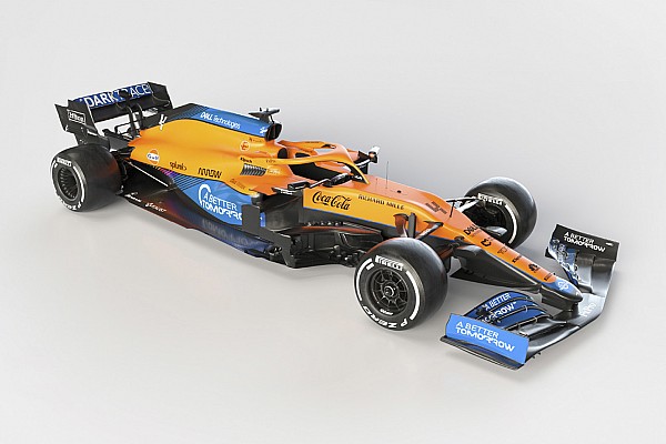 McLaren, MCL35M’i ilk kez salı günü Silverstone’da piste çıkaracak!