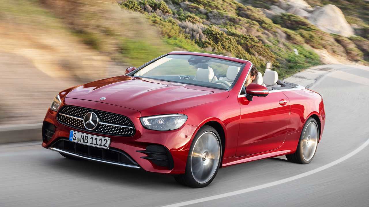 “Üstü açık” Mercedes modellerine veda mı ediyoruz?