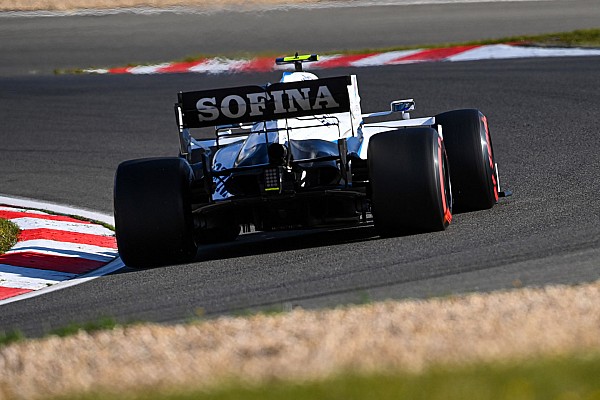 Williams, 2021 Formula 1 aracını Silverstone’da piste çıkardı