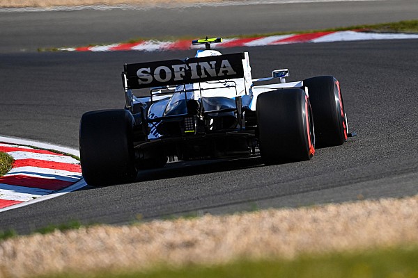 Williams, 2021 Formula 1 aracını Silverstone’da piste çıkardı