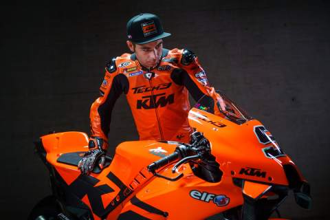 FIRST LOOK: Tech3 KTM turns orange for MotoGP 2021