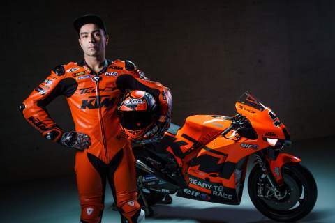 Danilo Petrucci talks about his new MotoGP ride and what keeps him motivated