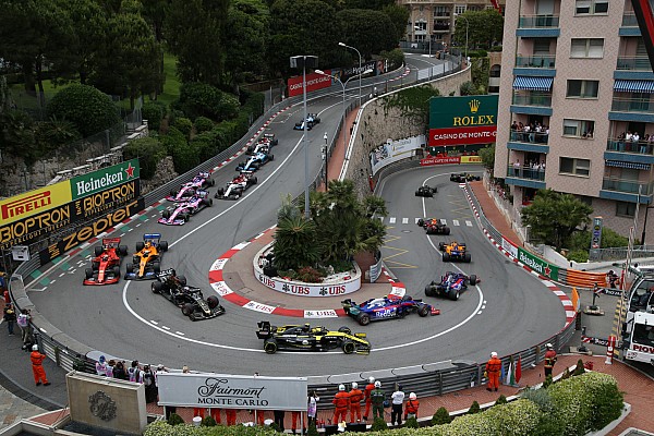 Monaco, Yarış için pist kurulumuna başlıyor!