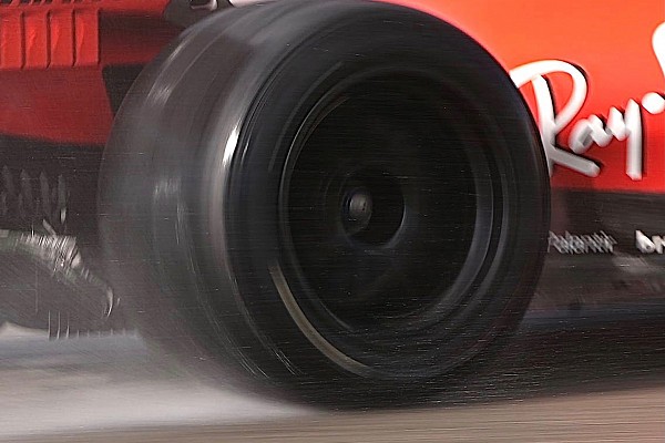 Ferrari, üç günlük 18 inç lastik testini tamamladı