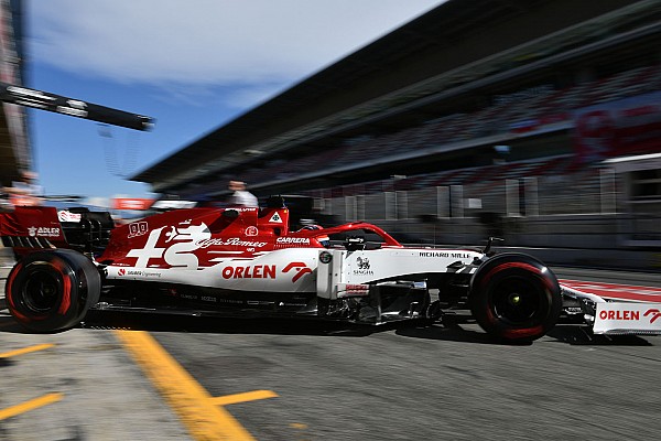 Alfa Romeo, Formula 1 yıl öncesi testlerinin “hareketli” olmasını bekliyor