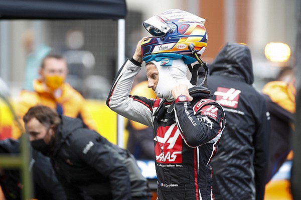 Grosjean, çocuklarının Abu Dhabi Yarış için tasarladığı kaskı IndyCar’da kullanacak