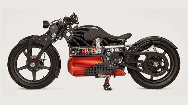 Tasarımı ve fiyatı çok ses getiren elektrikli motosiklet: Curtiss One