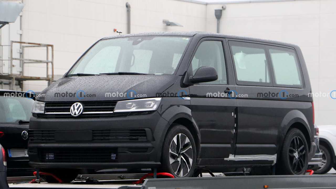 Volkswagen ID Buzz prototipleri casuslarımıza yakalandı