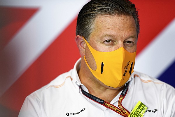 Brown: “Değişen kurallarla yeni Formula 1 dönemi, McLaren’ın lehine olacak”