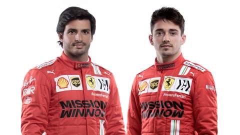 Leclerc ready to play “smart” team game with Sainz at Ferrari in F1 2021