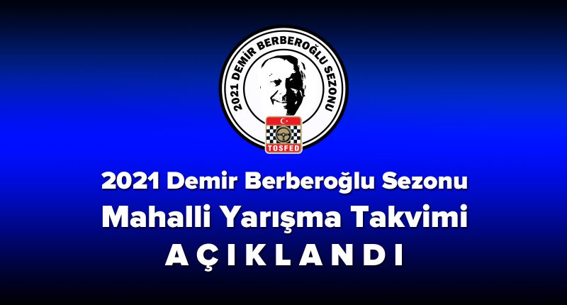 2021 Mahalli Yarışma Takvimi Açıklandı