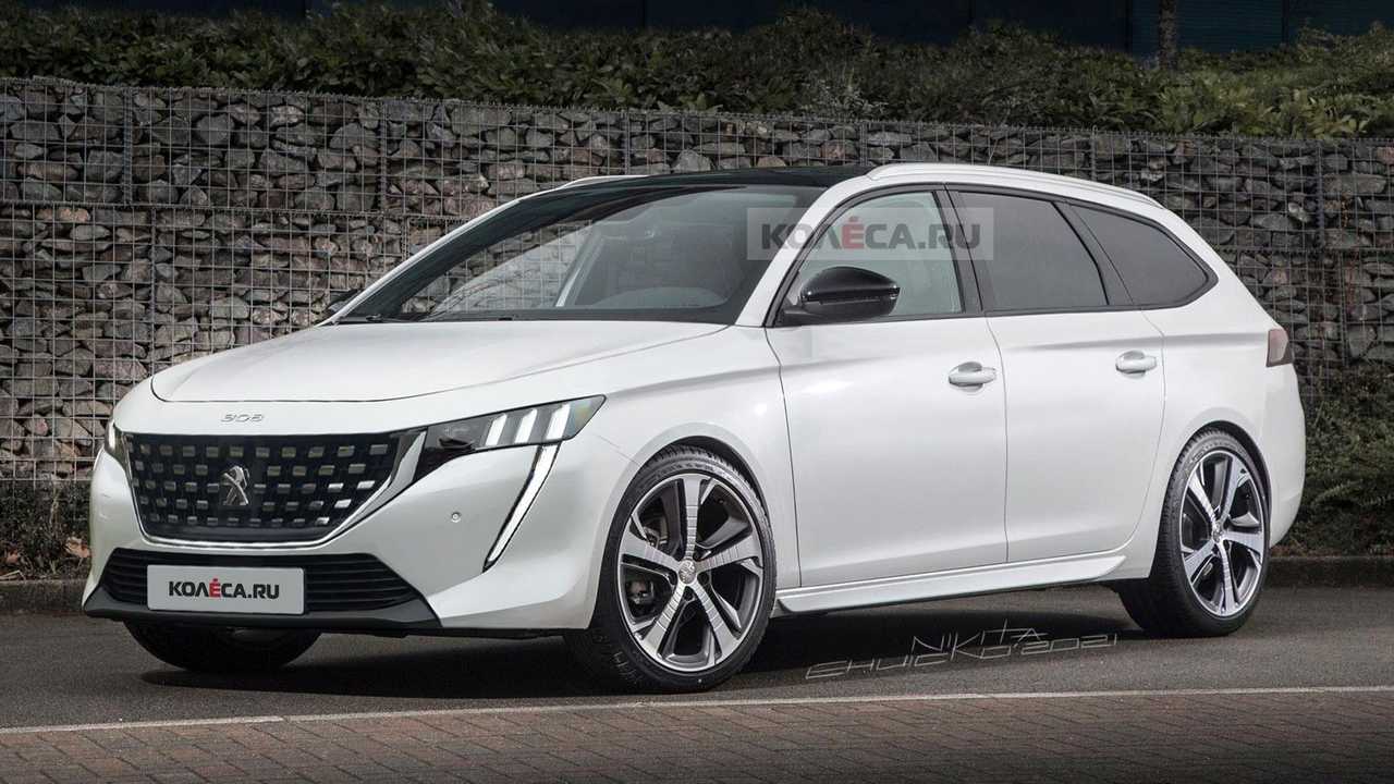 Peugeot 308 Station Wagon, dijital ortamda hayal edildi