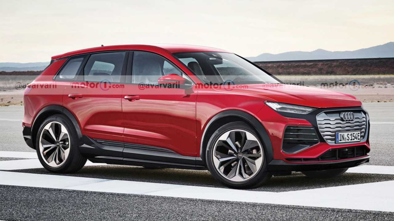 Audi Q5 E-Tron’u dijital ortamda hayal ettik