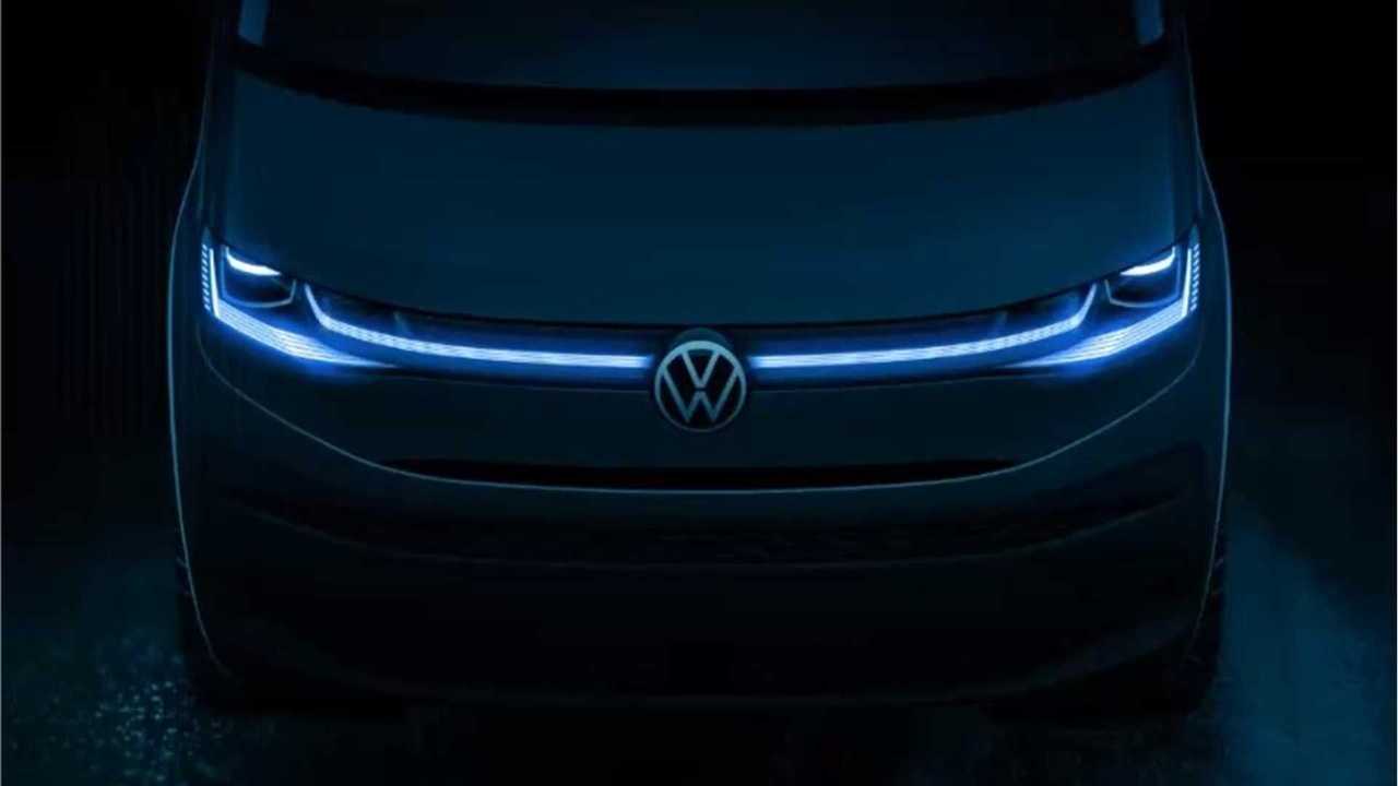 Yeni Volkswagen Transporter’dan yeni bir ipucu görüntüsü geldi!
