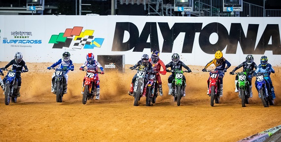 2021 AMA Supercross Round 9 Daytona Tekrar izle