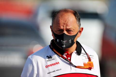 Alfa Romeo boss Vasseur to miss F1 testing after positive COVID-19 test