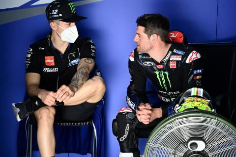 Vinales: Cal Crutchlow and I have same ideas, feeling