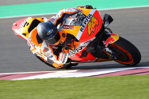 Pol Espargaro: Stressful, fast, riding style fits Repsol Honda