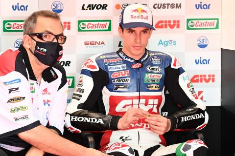 Alex Marquez's crew chief also in isolation after 'reactive' PCR result