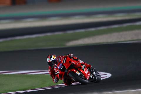 Jack Miller ends first official test second for Ducati