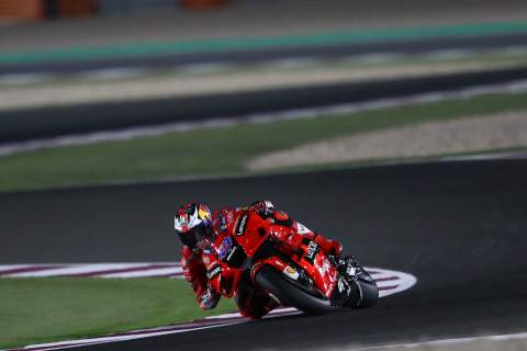 Jack Miller ends first official test second for Ducati