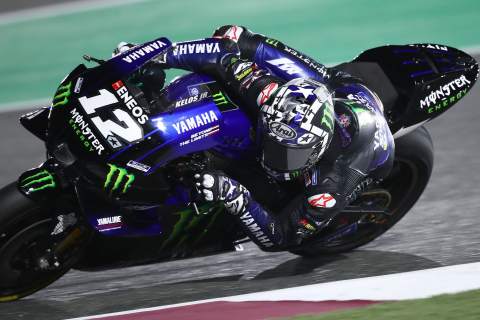 Qatar MotoGP test: Maverick Vinales – 'We didn't work yet with the new chassis'