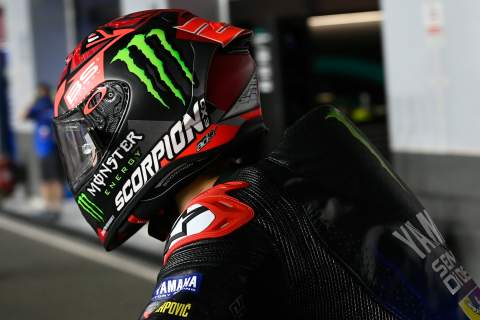 'Great lap time' – Fabio Quartararo tops first Official test of 2021