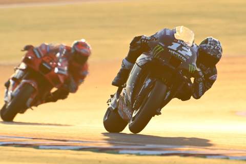 2021 MotoGP Katar Test II, Losail – Perşembe tur sonuçları (FINAL)